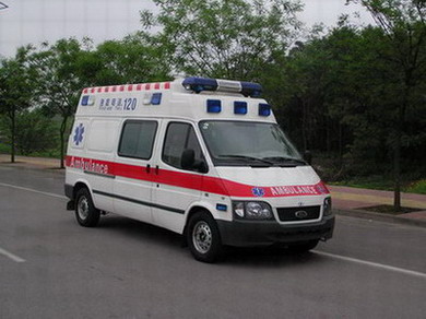 衢州救护车护送